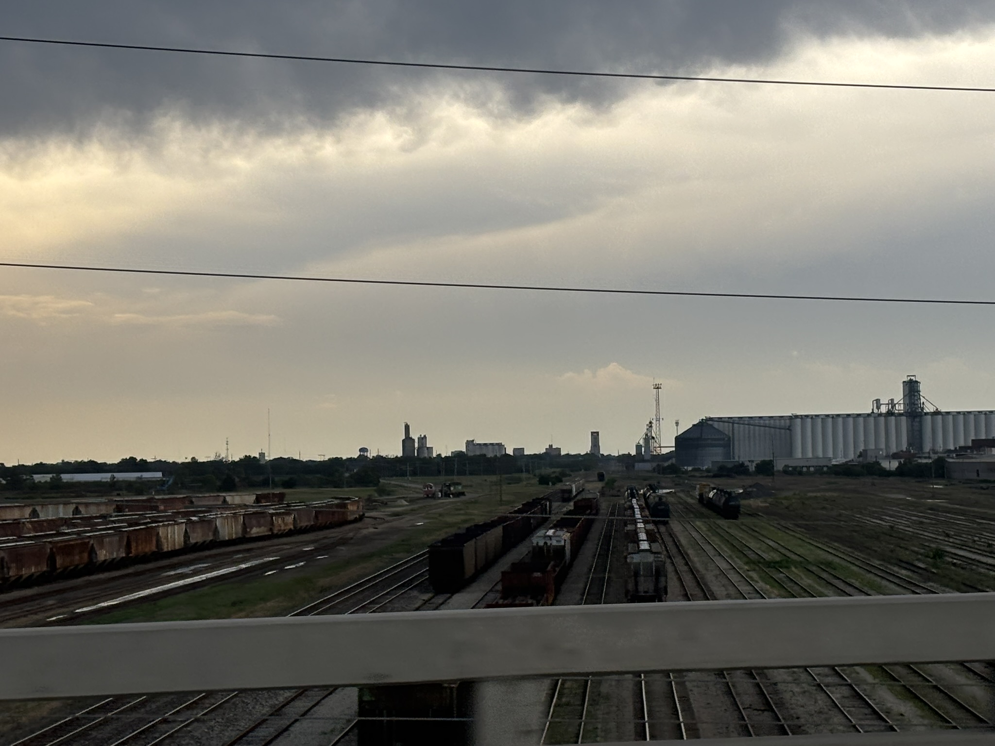 Taken somewhere in Hutchinson, Kansas. Gives me major Half-Life 2 vibes.