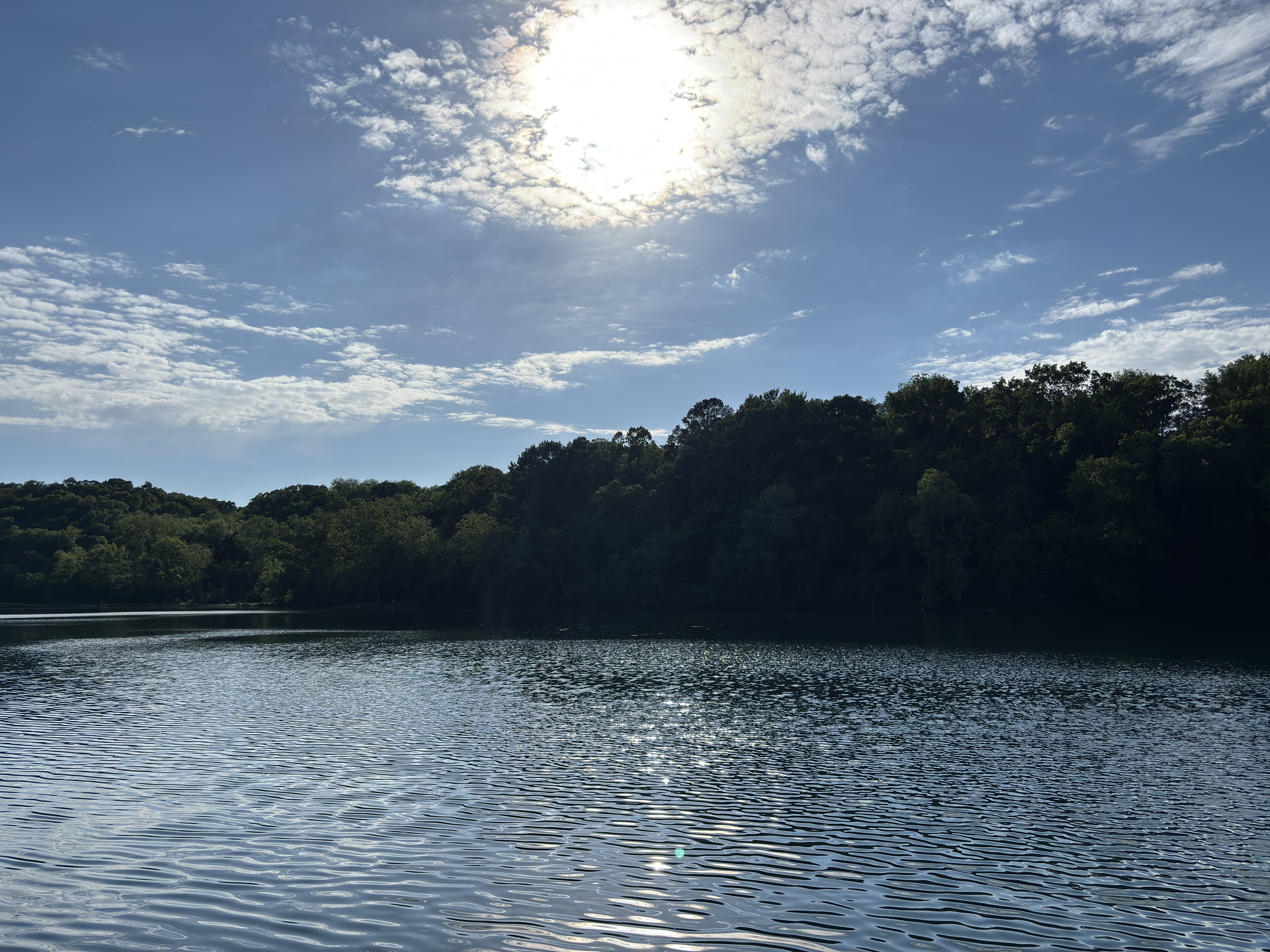 Taken at Lake Atalanta, in Arkansas.
